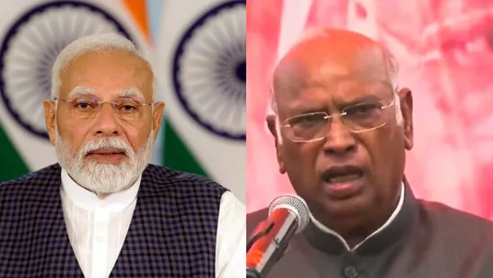 MALLIKARJUN KHARGE ,S COUNTER TO PM MODI || SAYS THAT RULING PARTY IS INCREASING VIOLENCE AGAINST SCHEDULED CASTS AND TRIBALS ||