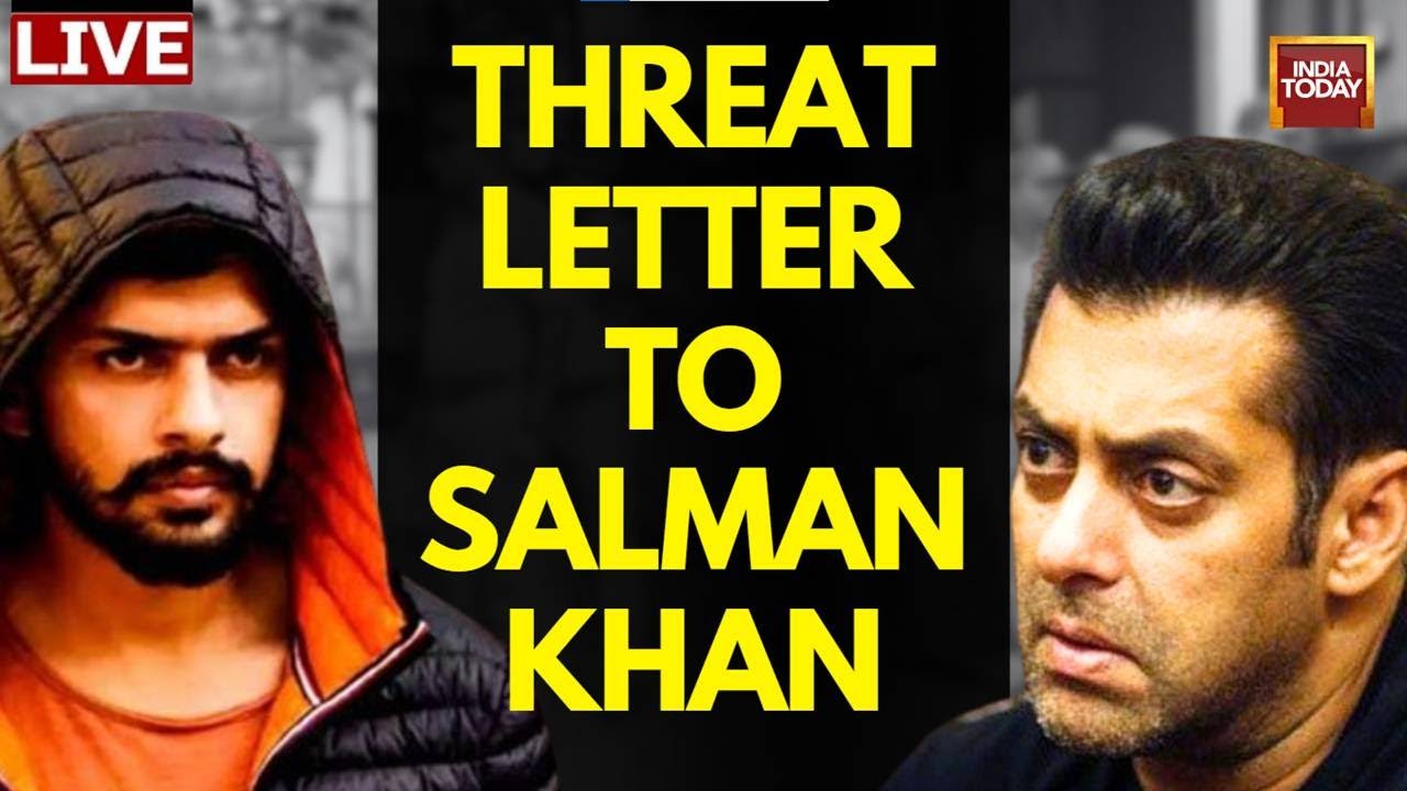 SALMAN KHAN GOT A OPEN THREAT LETTER VIA FACEBOOK TODAY || BISHNOI GANG TAKES RESPONSIBILTY||