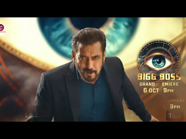 BIGG BOSS 18 || SALMAN KHAN WILL RETURN ON THE SHOW AS A HOST AGAIN || BIGG BOSS 18 WILL BE STREAMING SOON .