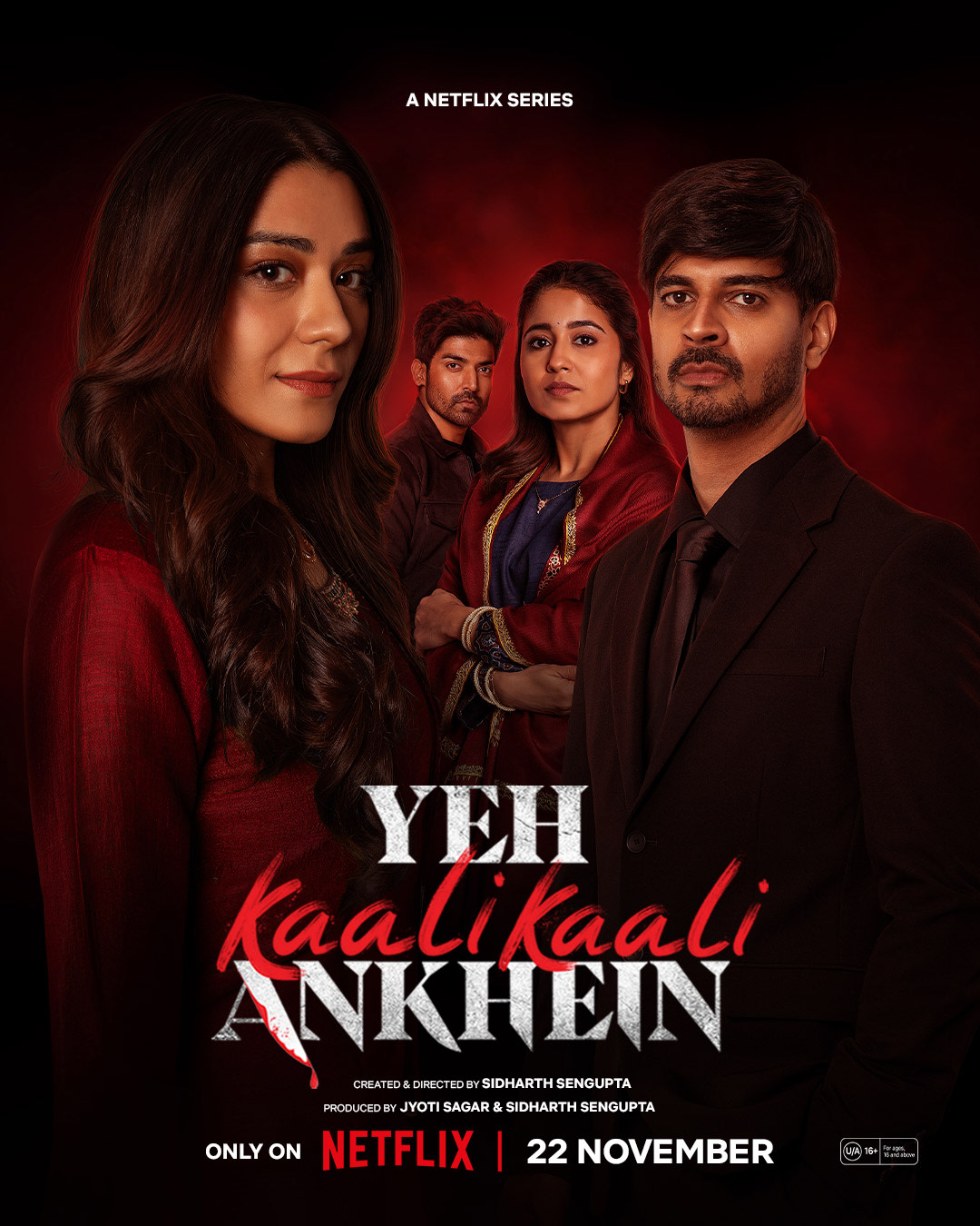 YE KAALI KAALI ANKHEIN SEASON 2 WILL BE STREAMING ON 22 NOVEMBER || BEST WEBSERIES 2024 ||