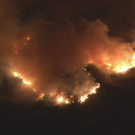 FIRE CAUGHT UP AT MALIBU || COVERS OVER 100 ACRES || REG FLAG ALERT AT PEPPERDINE ||